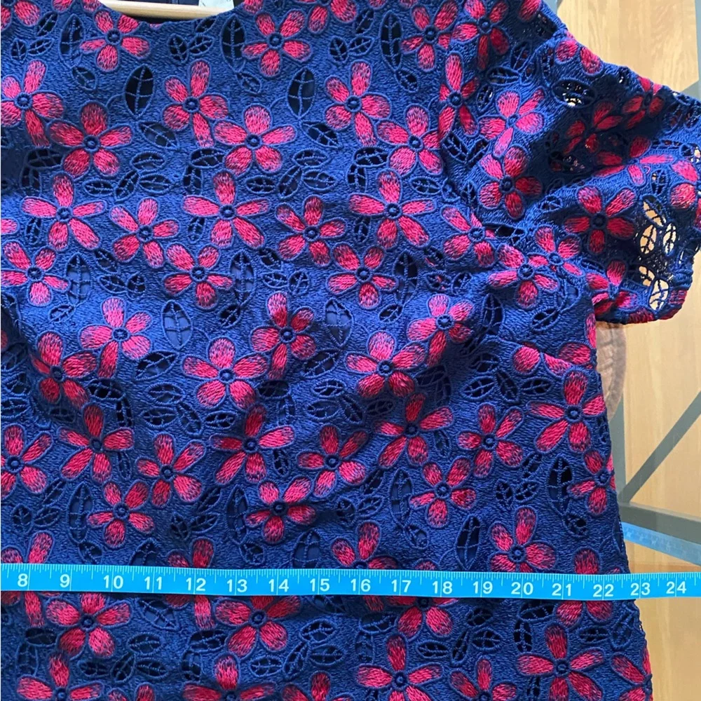 Tuckernuck Pomander Place Midnight Floral Lace Seraphina Midi Dress - Picture 14 of 16